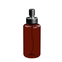 transparent-braun/silber