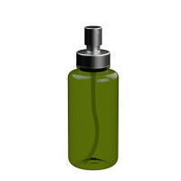 transparent-grün/silber
