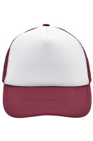 White/burgundy (ca. Pantone white
490C)