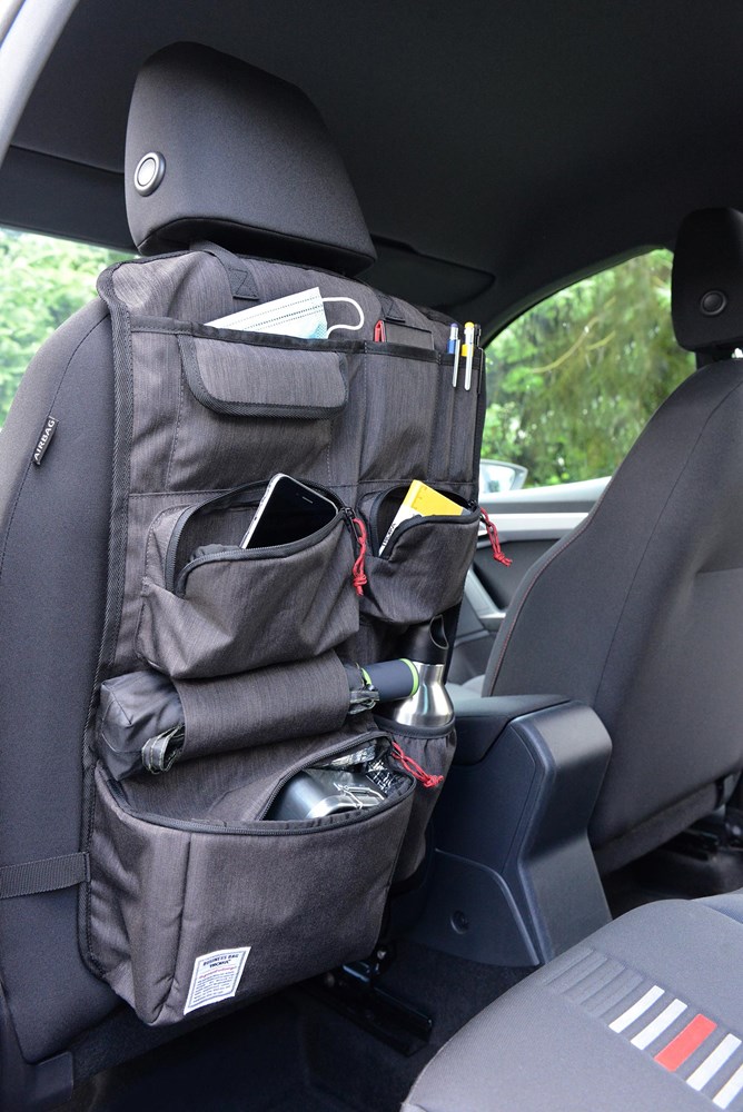 Autositz-Organizer mit vielen großen Taschen/ Autozubehör/ Kühlfach